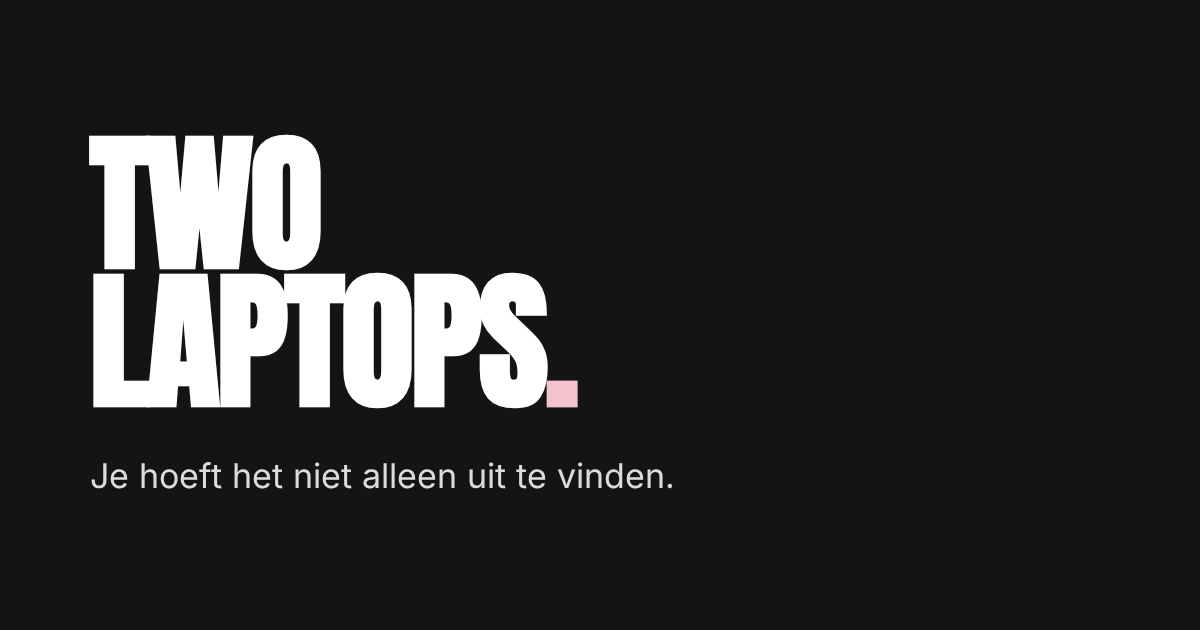 Logo Two Laptops