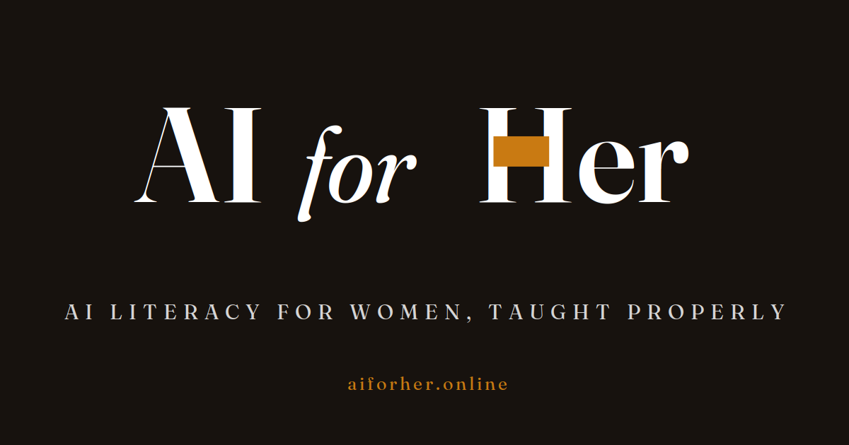 Logo AI for Her